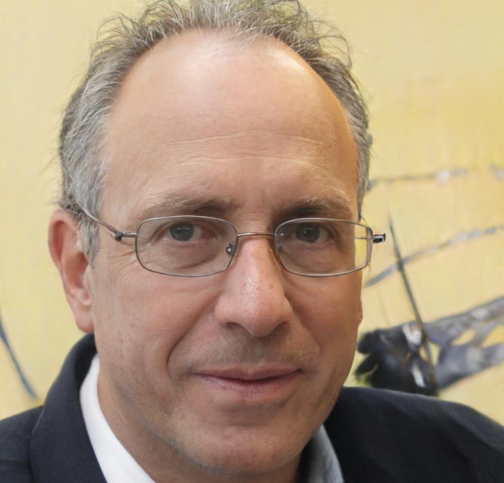 Portrait de Fabrice Delacroix
